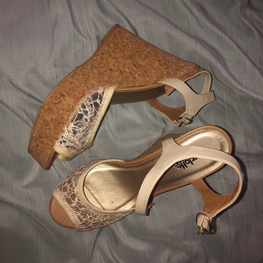 Charlotte Russe wedges